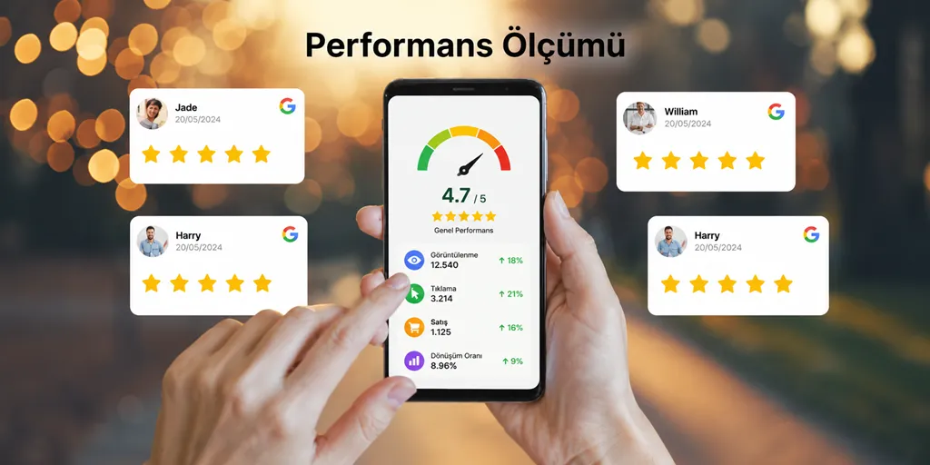 Performans ölçümü ve kullanıcı yorumları