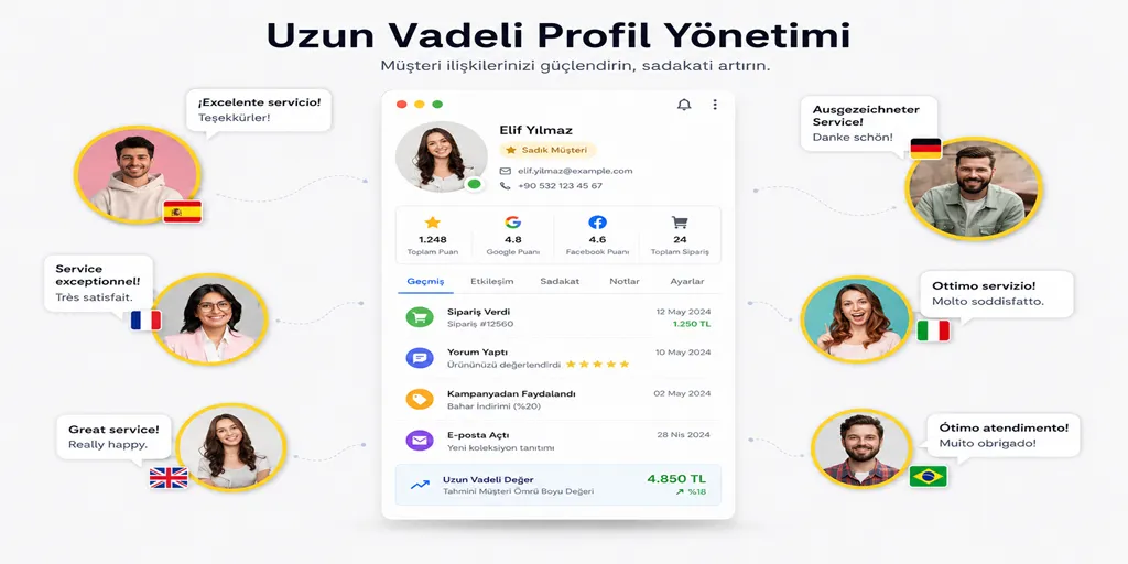 Uzun Vadeli Profil Yönetimi